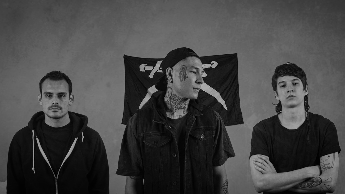 SET TO STUN band portrait