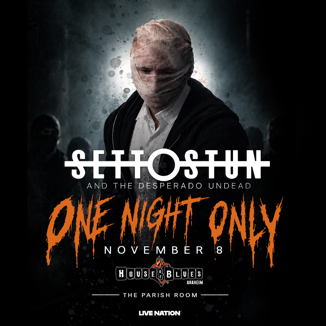SET TO STUN One Night Only at House of Blues Anaheim poster